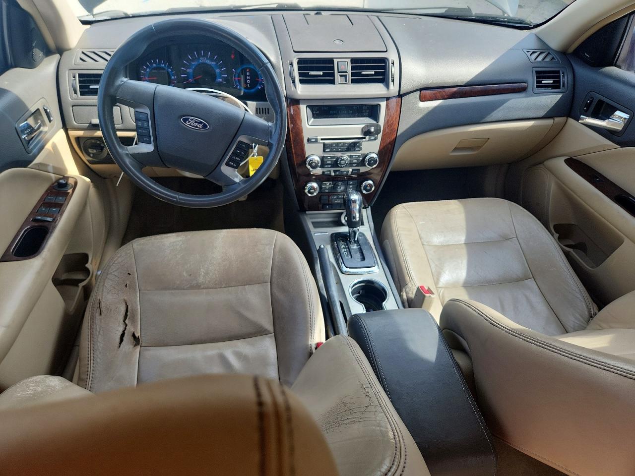 2010 FORD FUSION