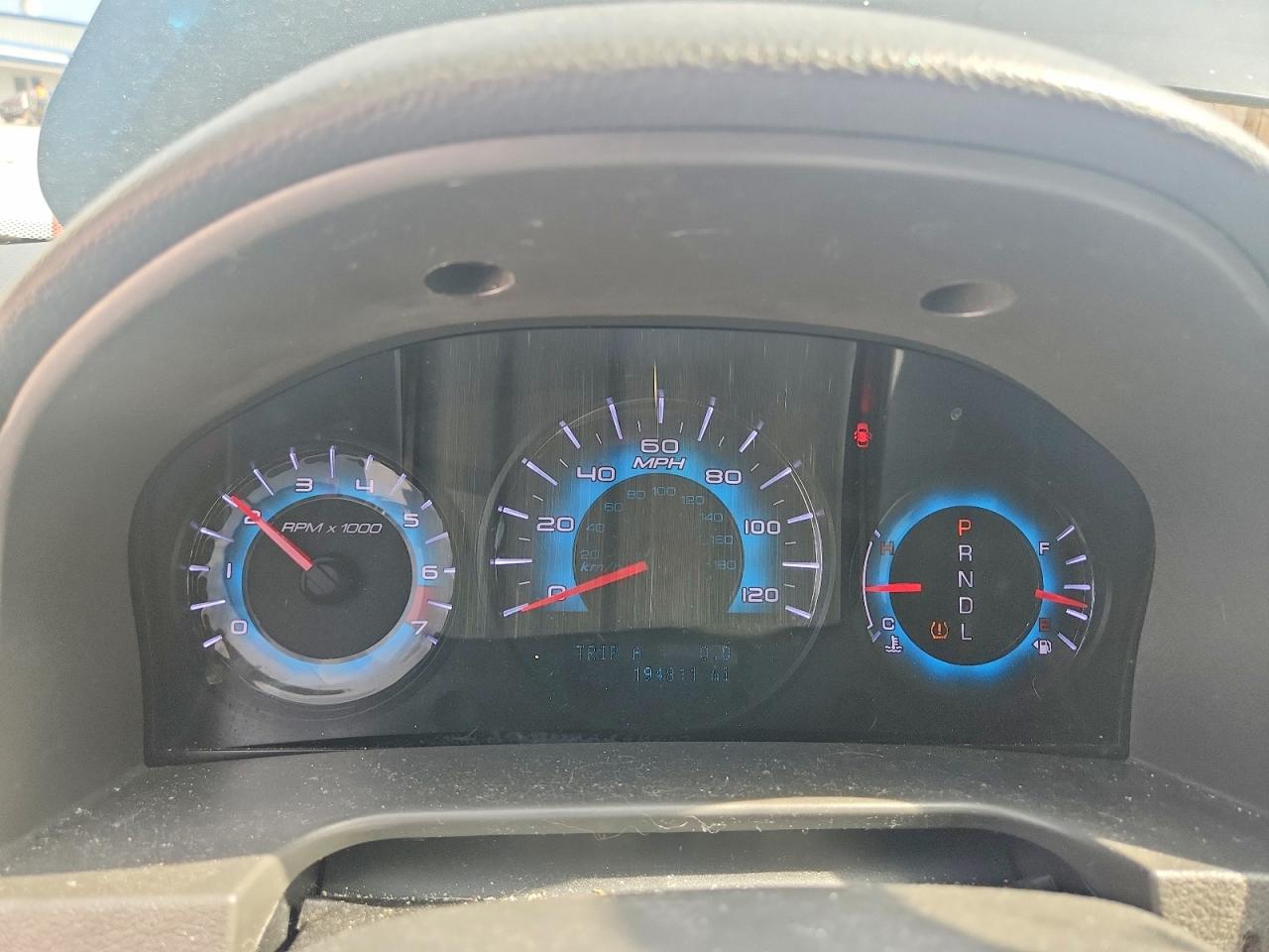 2010 FORD FUSION