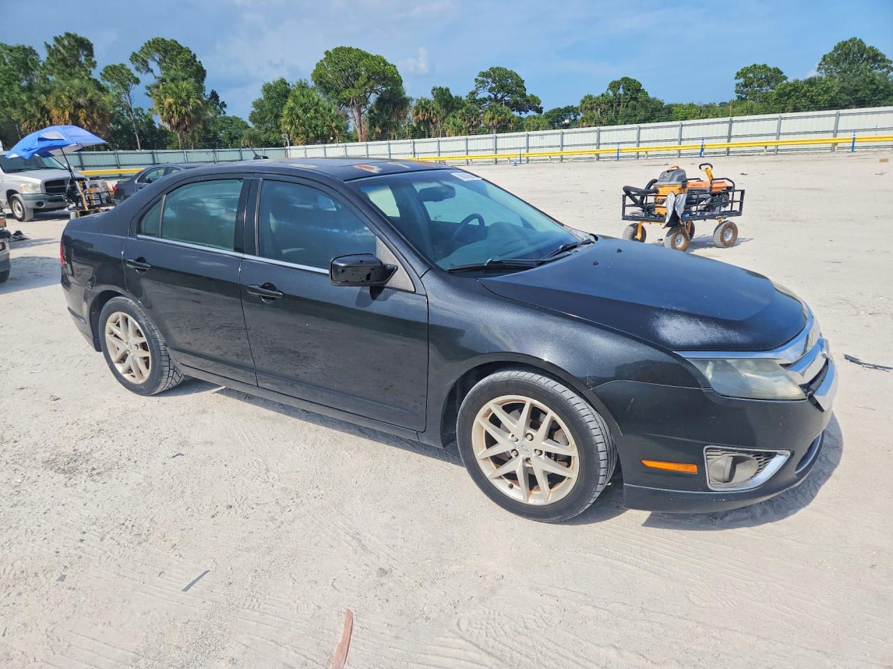 2010 FORD FUSION