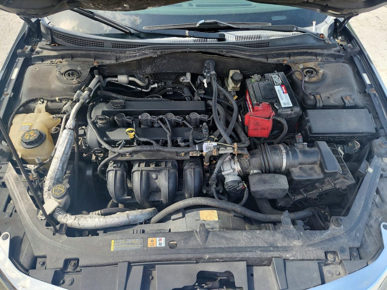 2010 FORD FUSION