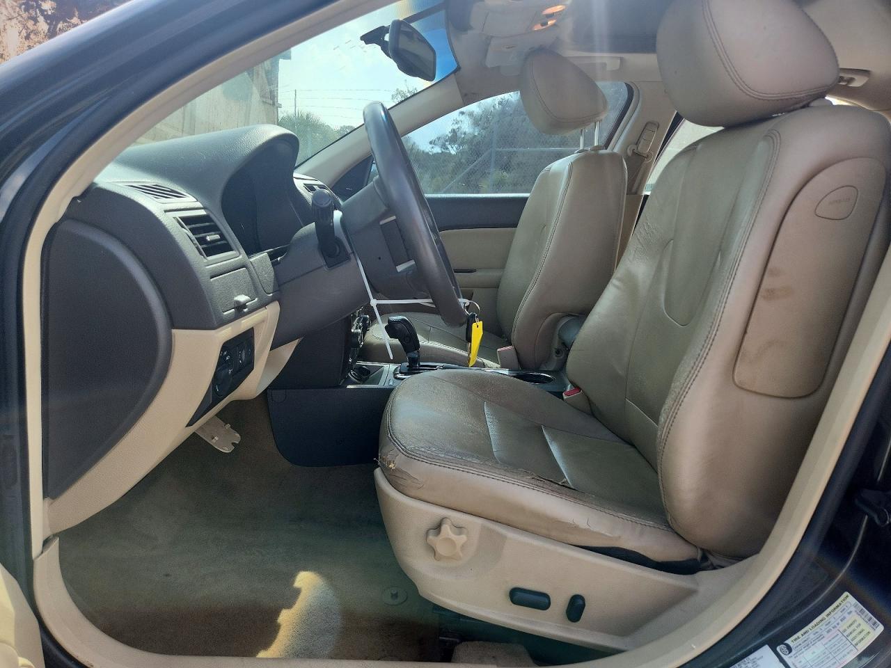 2010 FORD FUSION