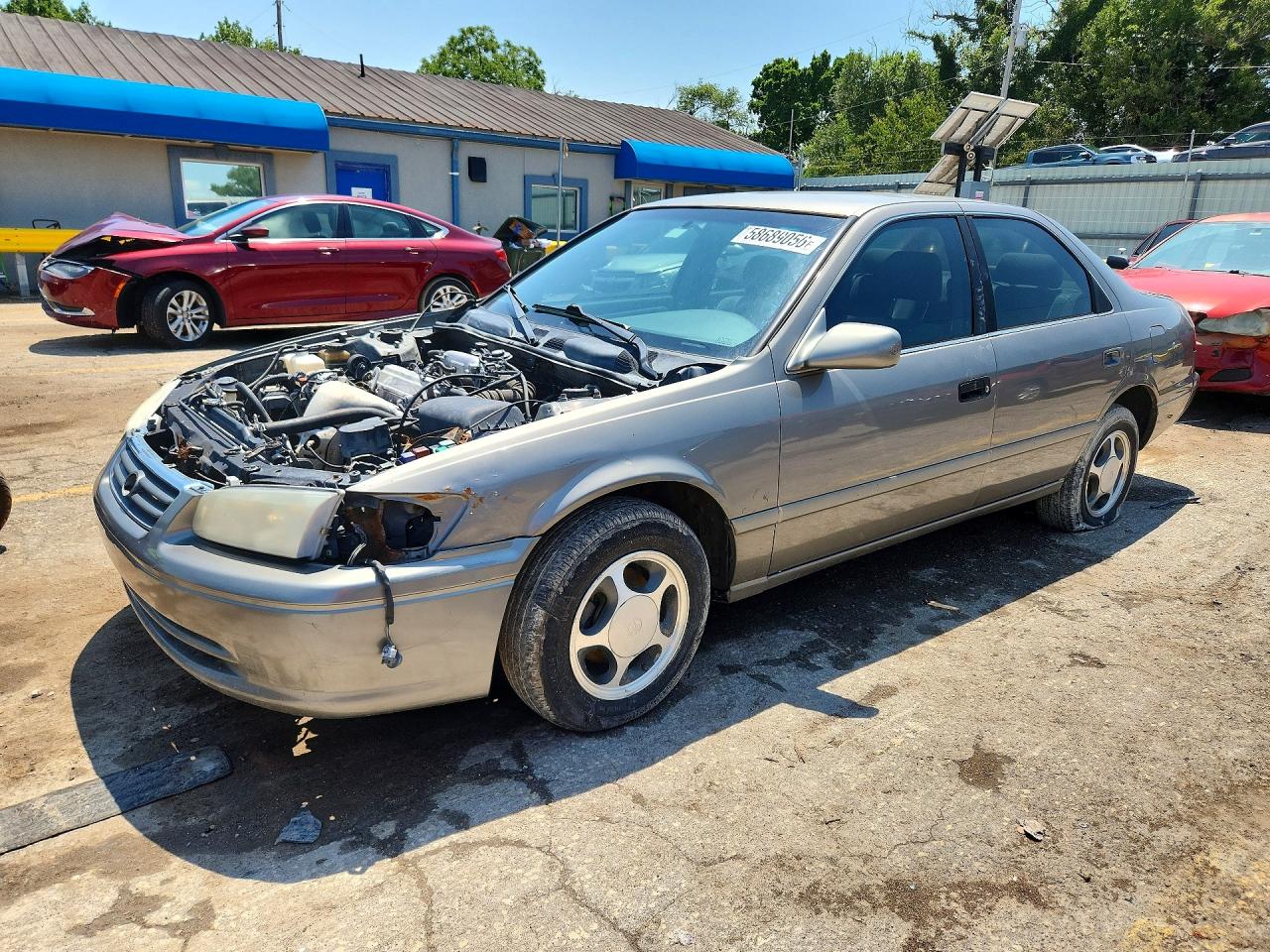 2001 TOYOTA CAMRY