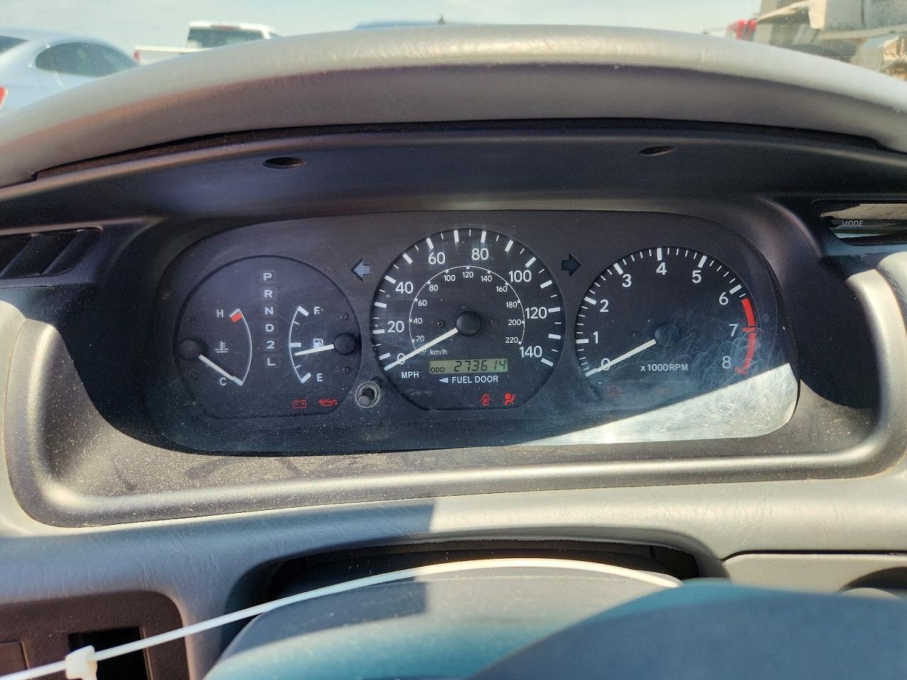 2001 TOYOTA CAMRY