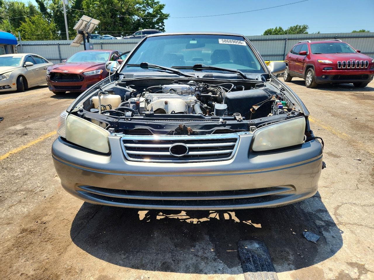 2001 TOYOTA CAMRY