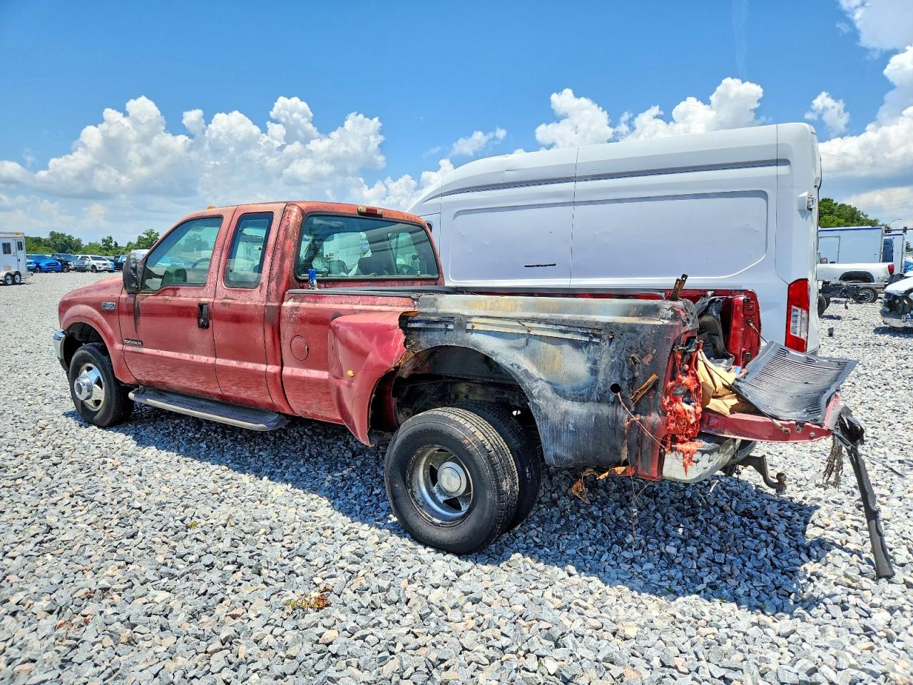 2002 FORD F350