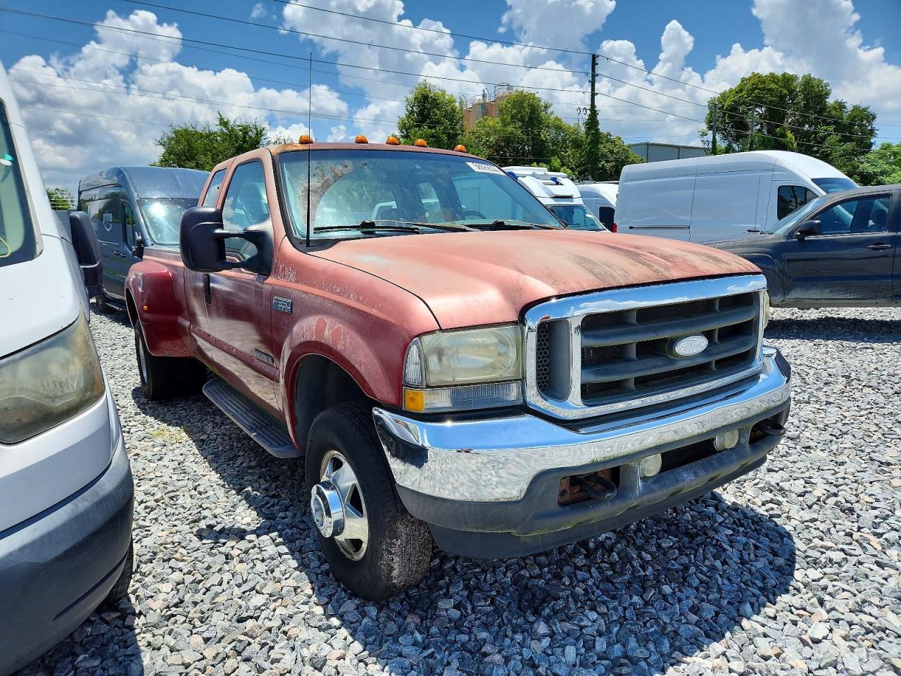 2002 FORD F350