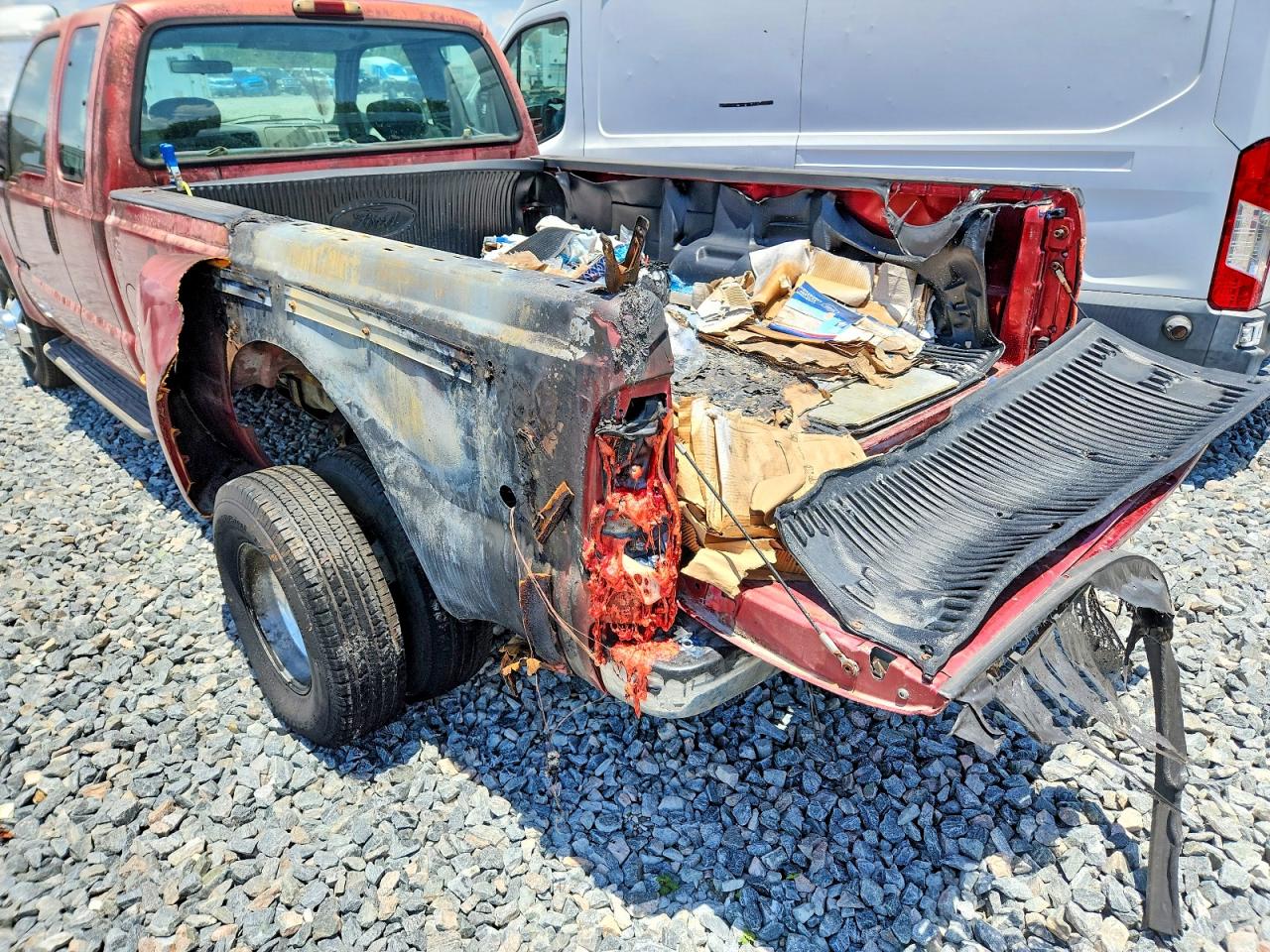 2002 FORD F350
