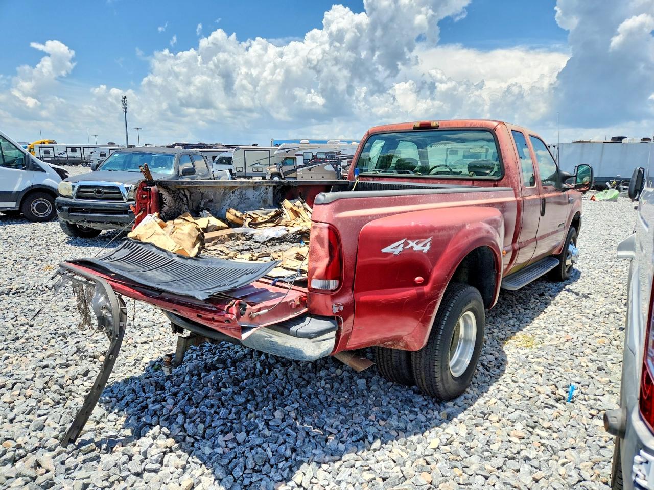 2002 FORD F350