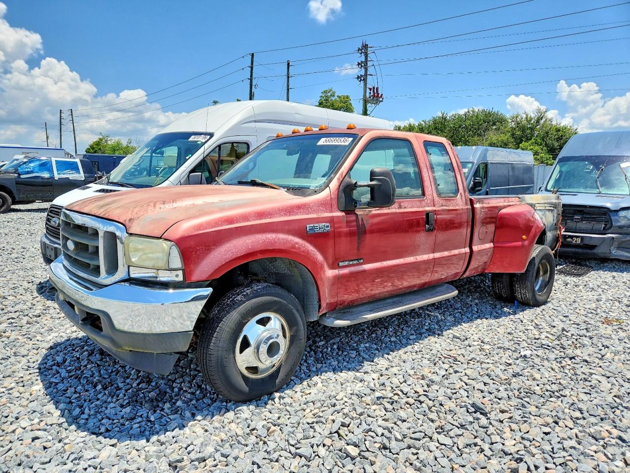 2002 FORD F350