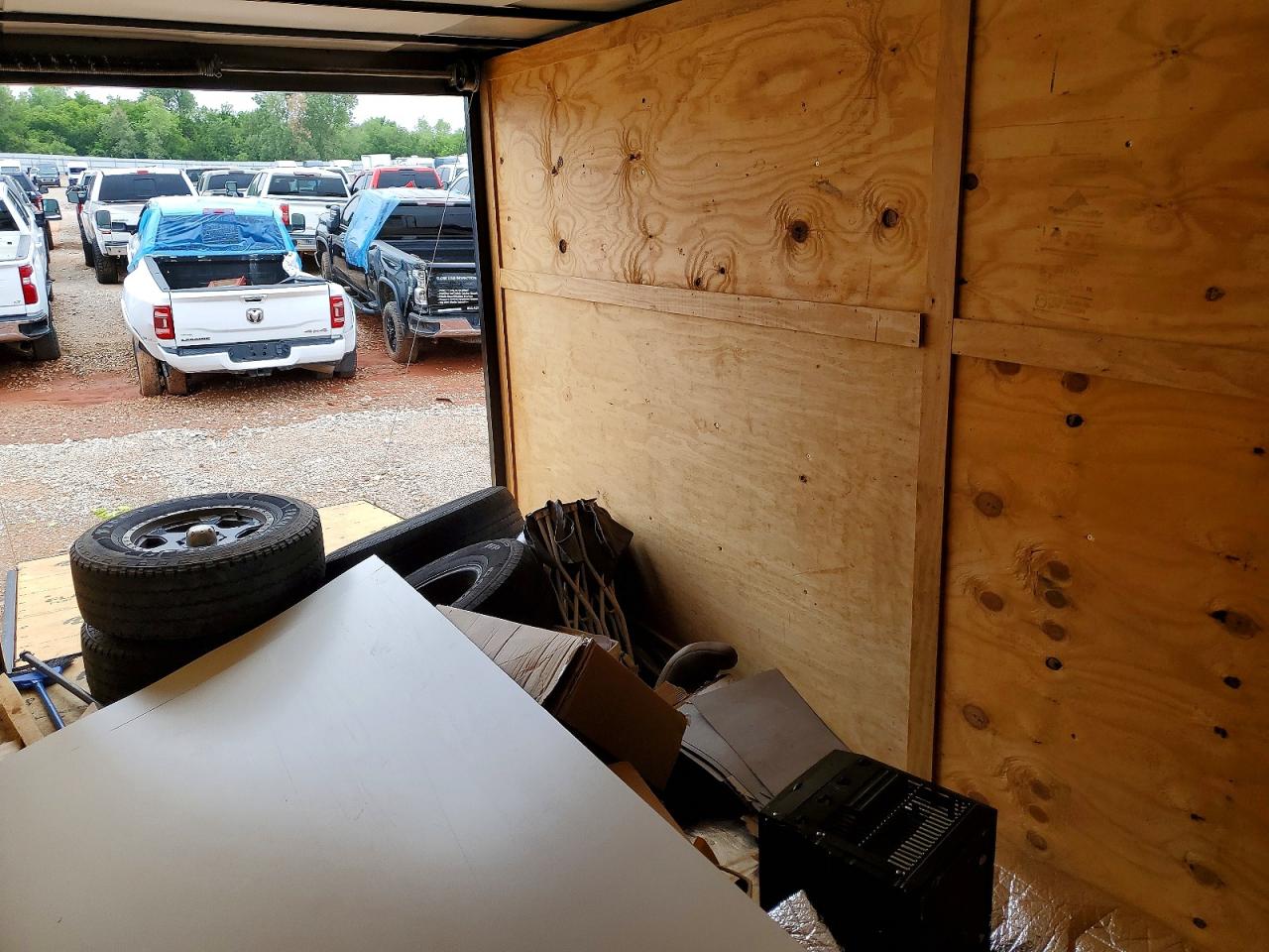 1994 UTILITY TRAILER TRAILER