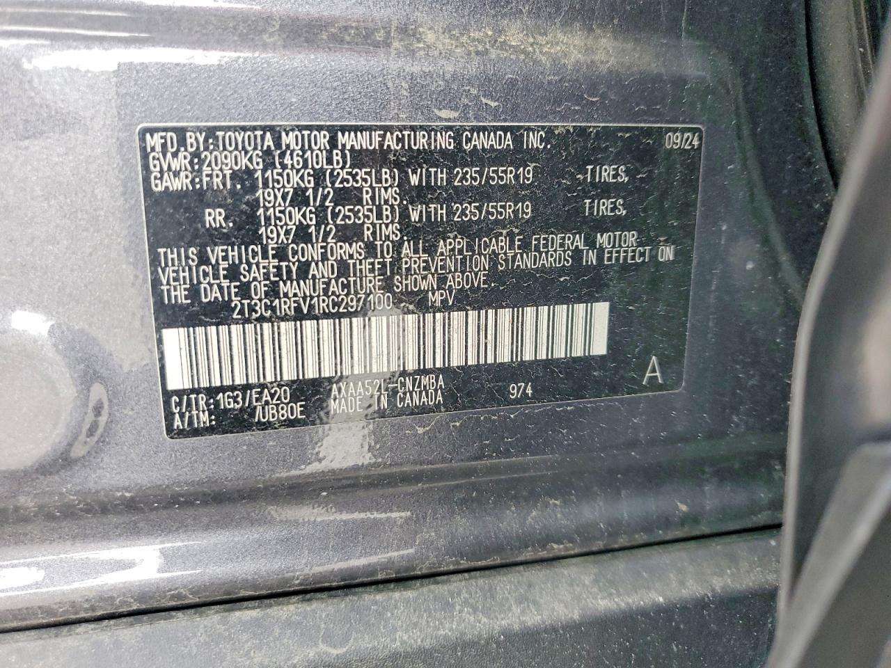 2024 TOYOTA RAV4