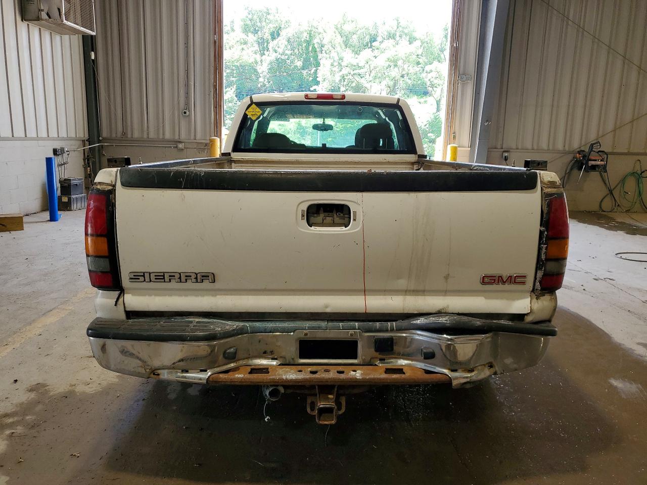 2007 GMC SIERRA