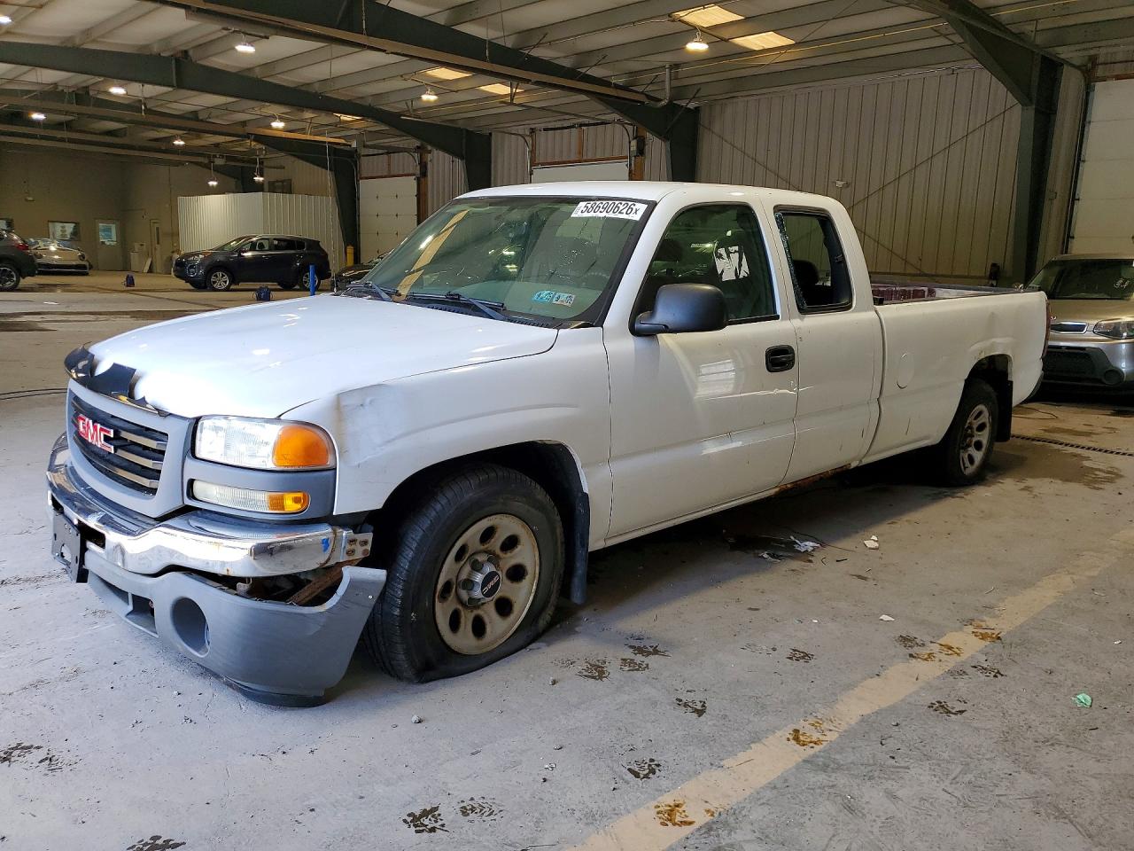 2007 GMC SIERRA