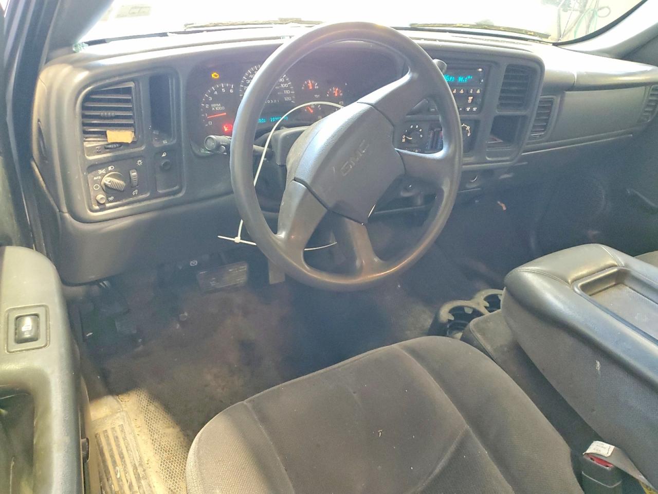 2007 GMC SIERRA