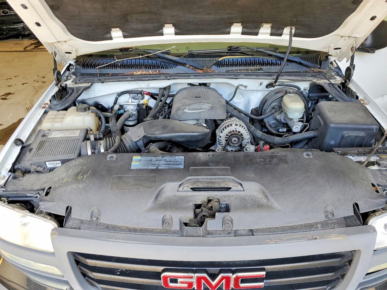 2007 GMC SIERRA