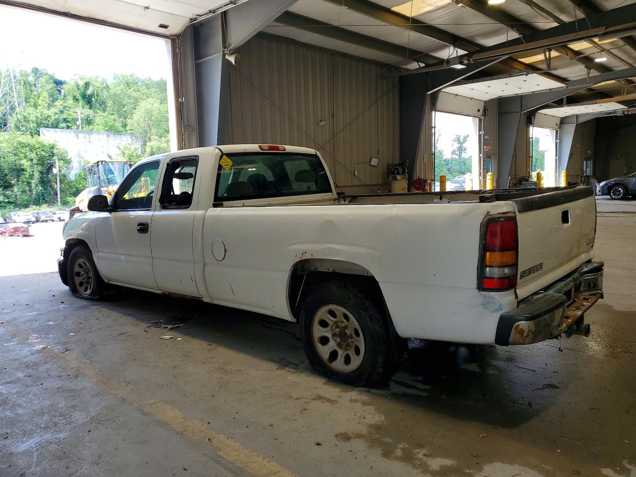 2007 GMC SIERRA