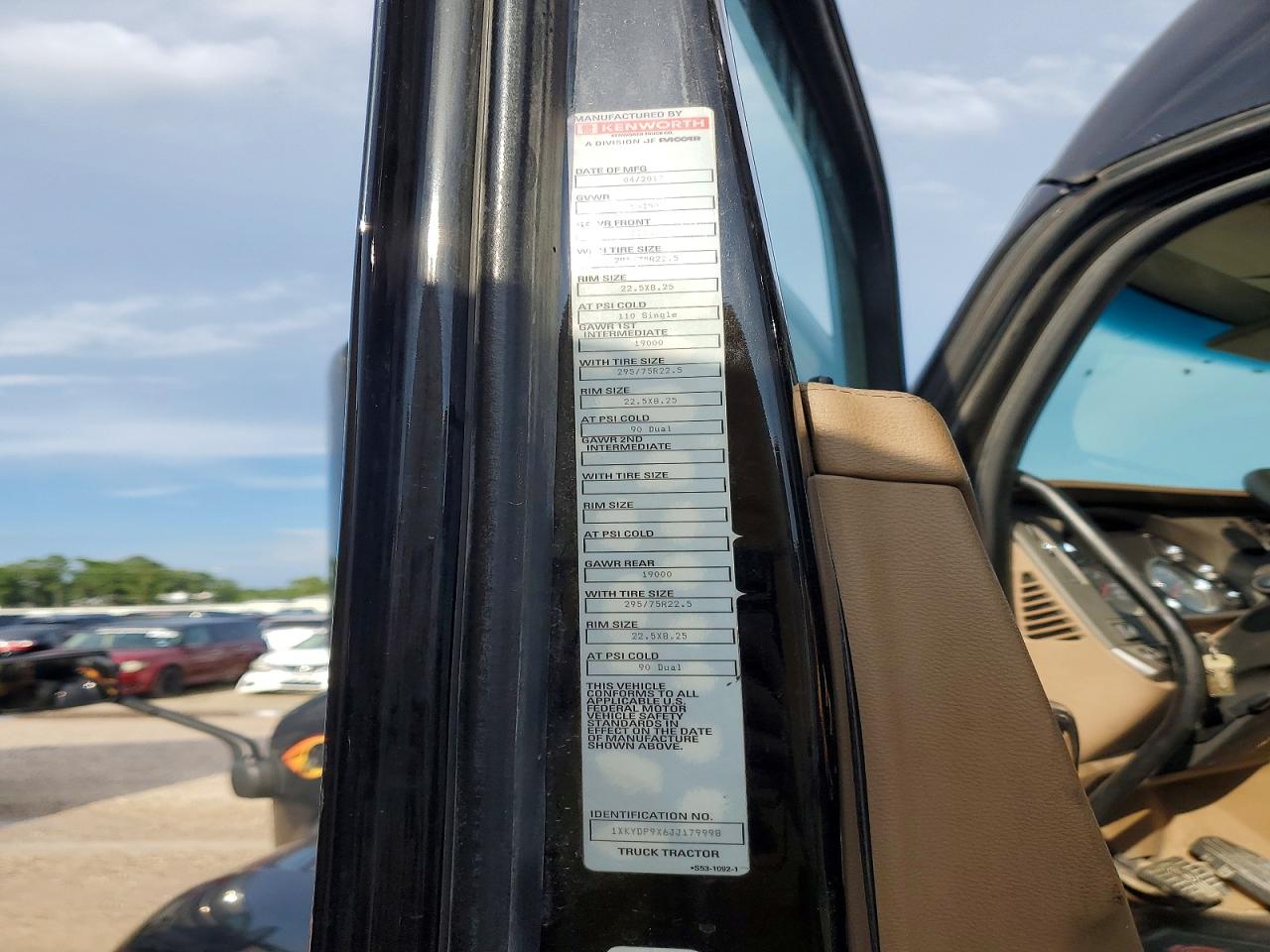 2018 KENWORTH ALL OTHER