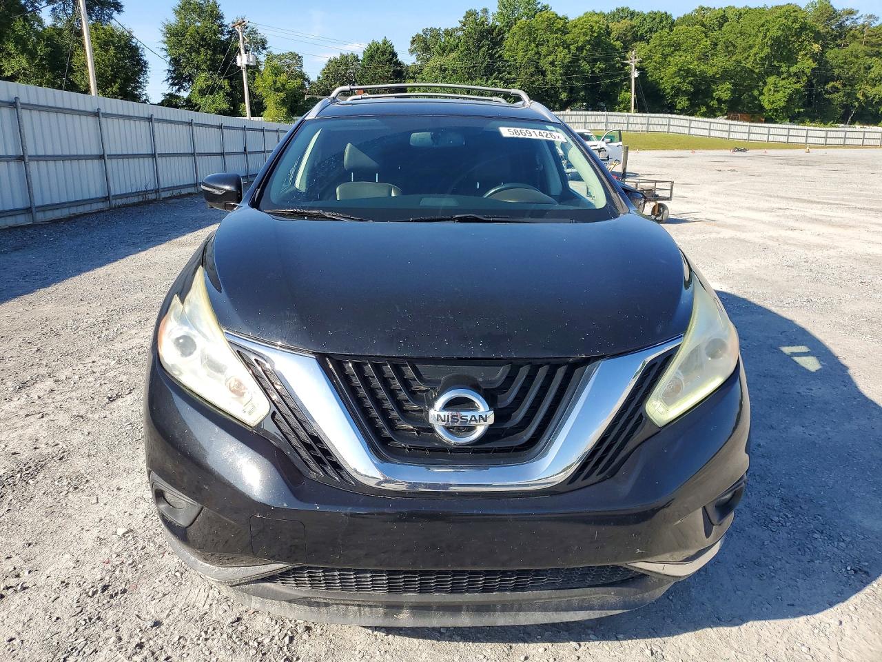 2017 NISSAN MURANO