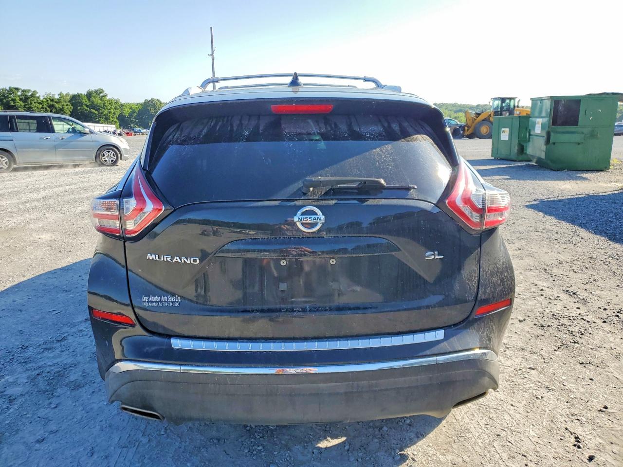2017 NISSAN MURANO