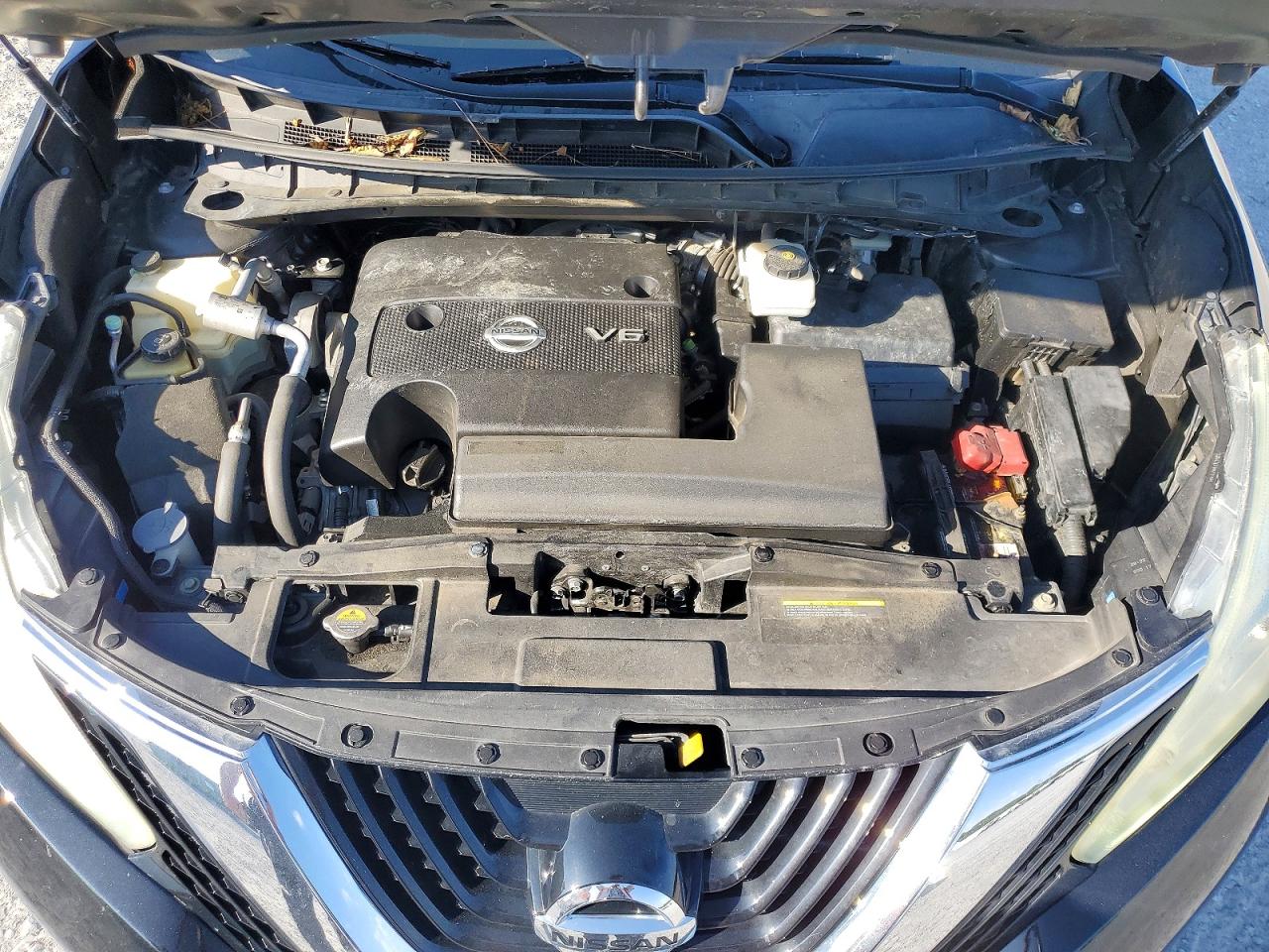 2017 NISSAN MURANO