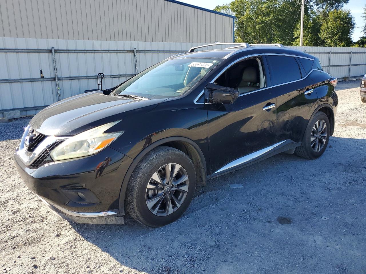 2017 NISSAN MURANO