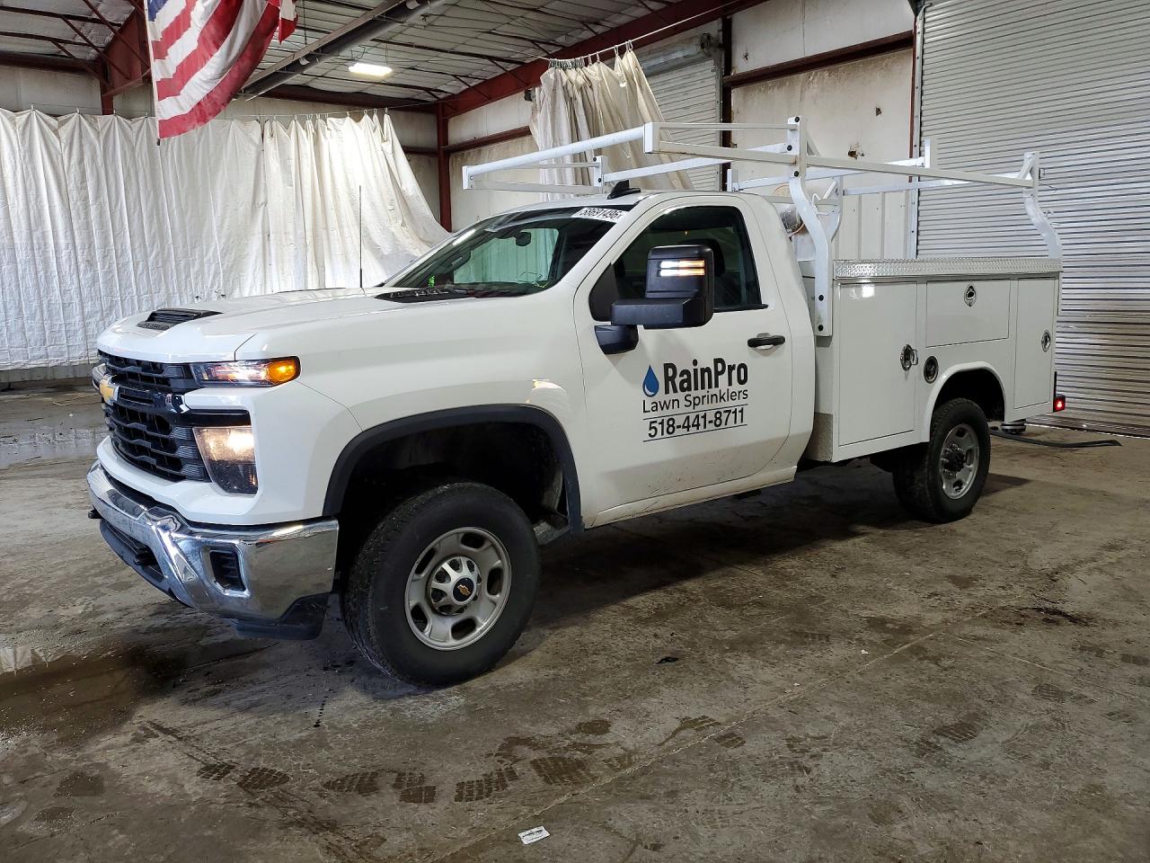 2025 CHEVROLET SILVERADO