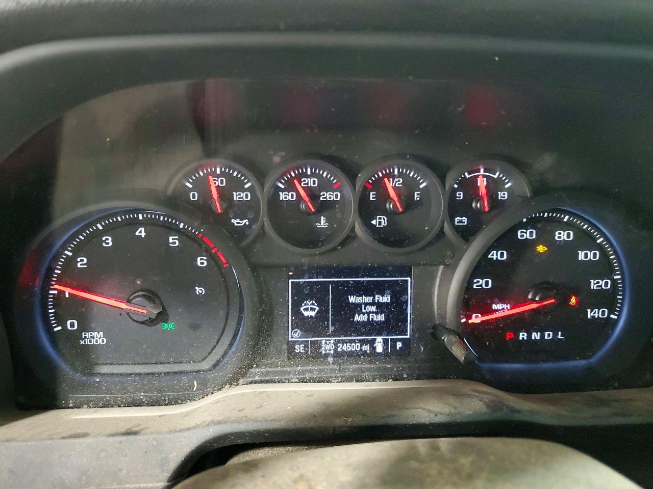 2025 CHEVROLET SILVERADO