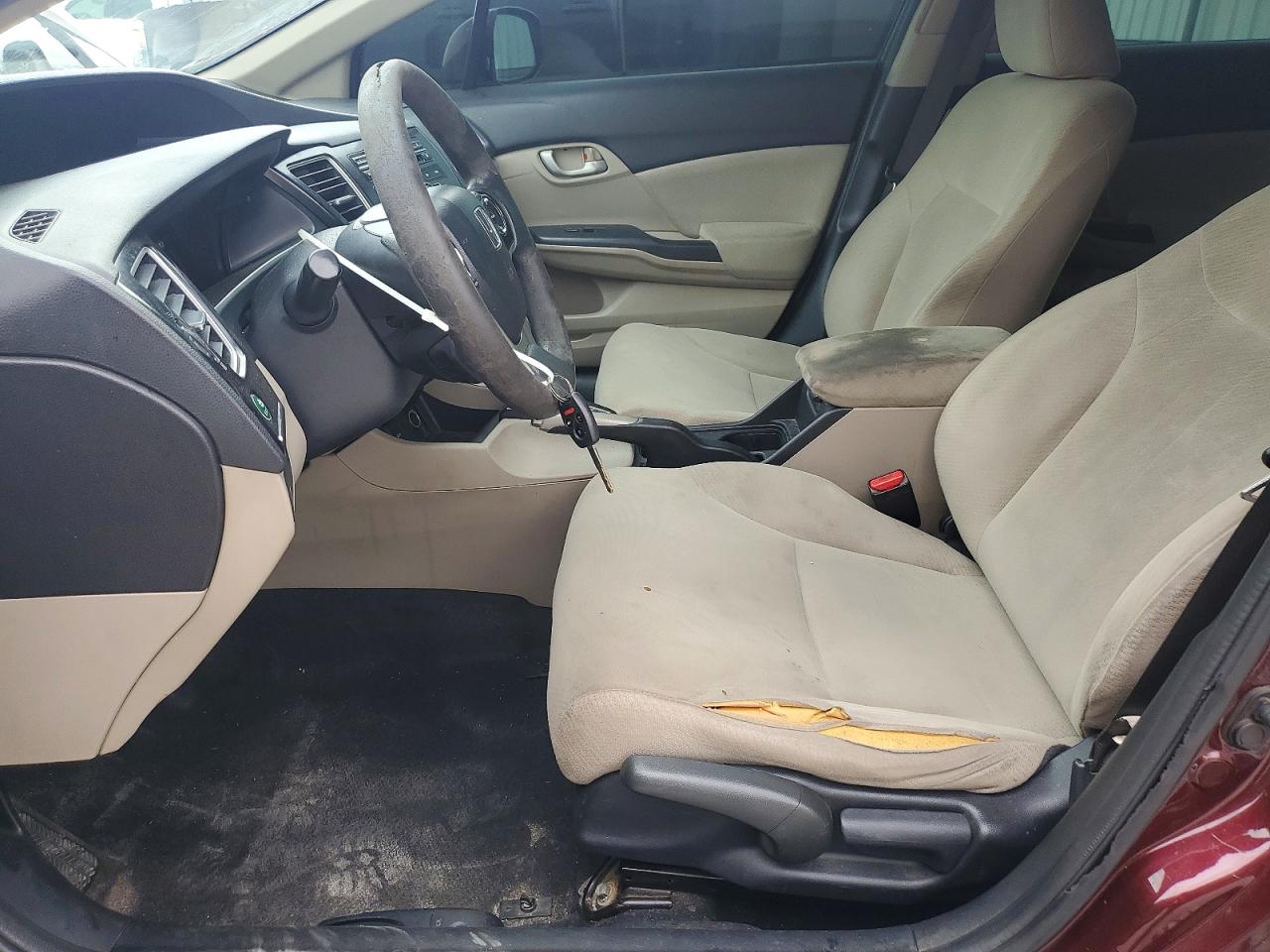 2013 HONDA CIVIC
