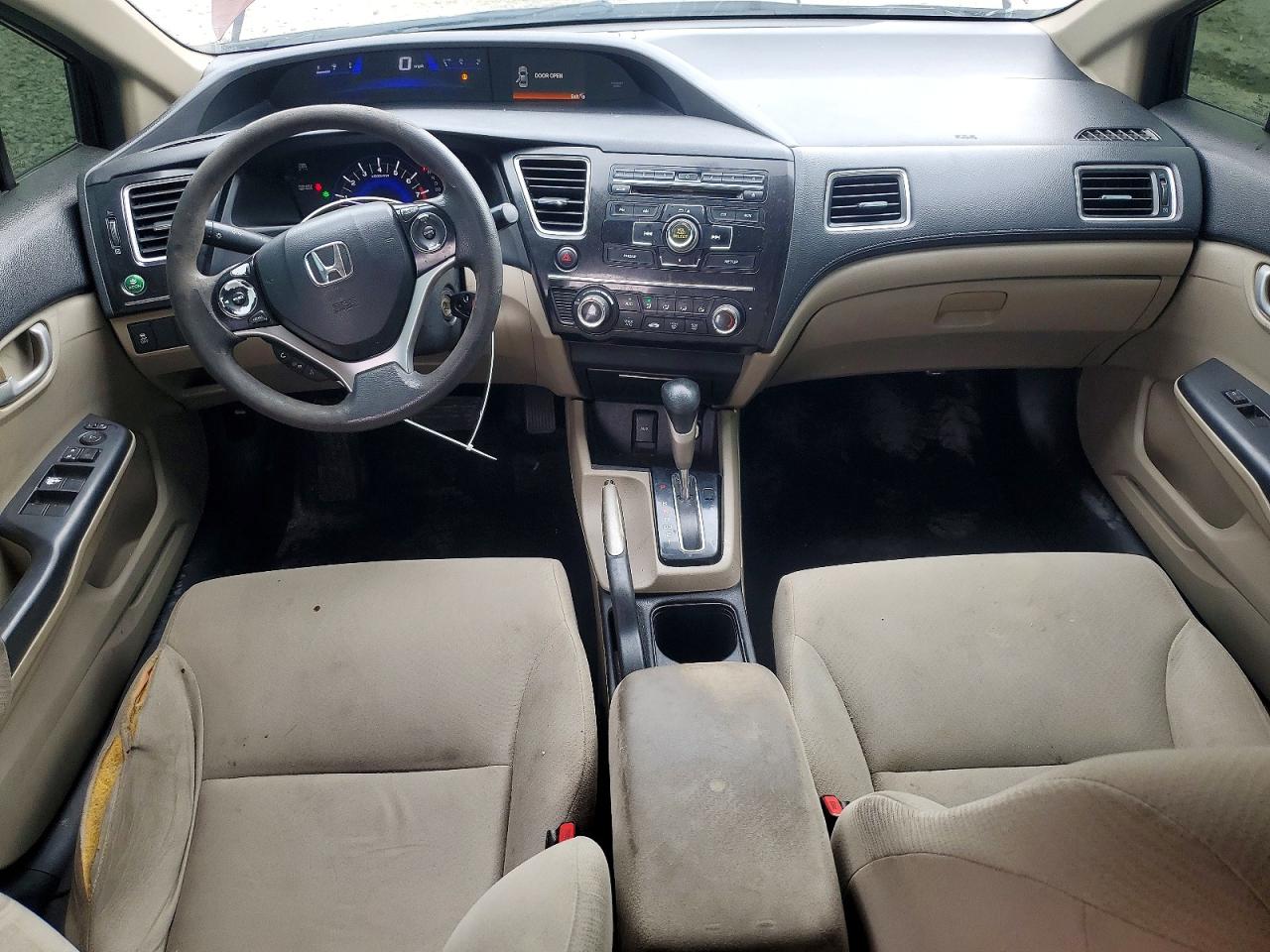 2013 HONDA CIVIC