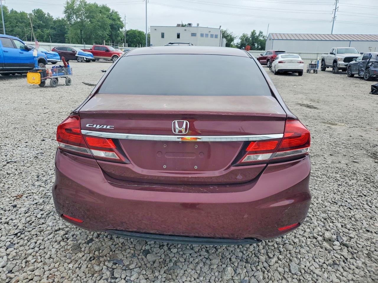 2013 HONDA CIVIC