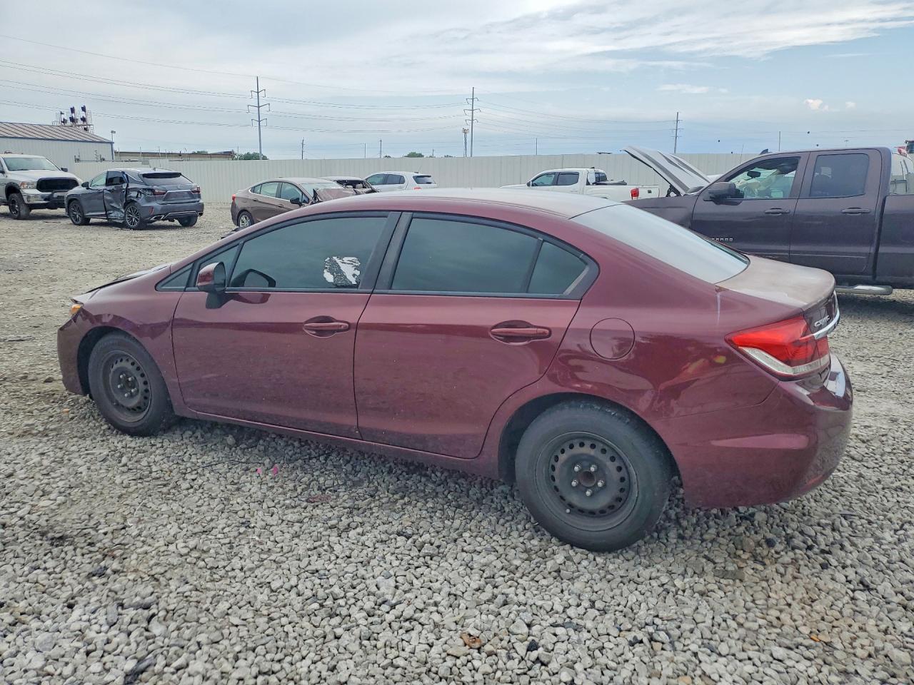 2013 HONDA CIVIC