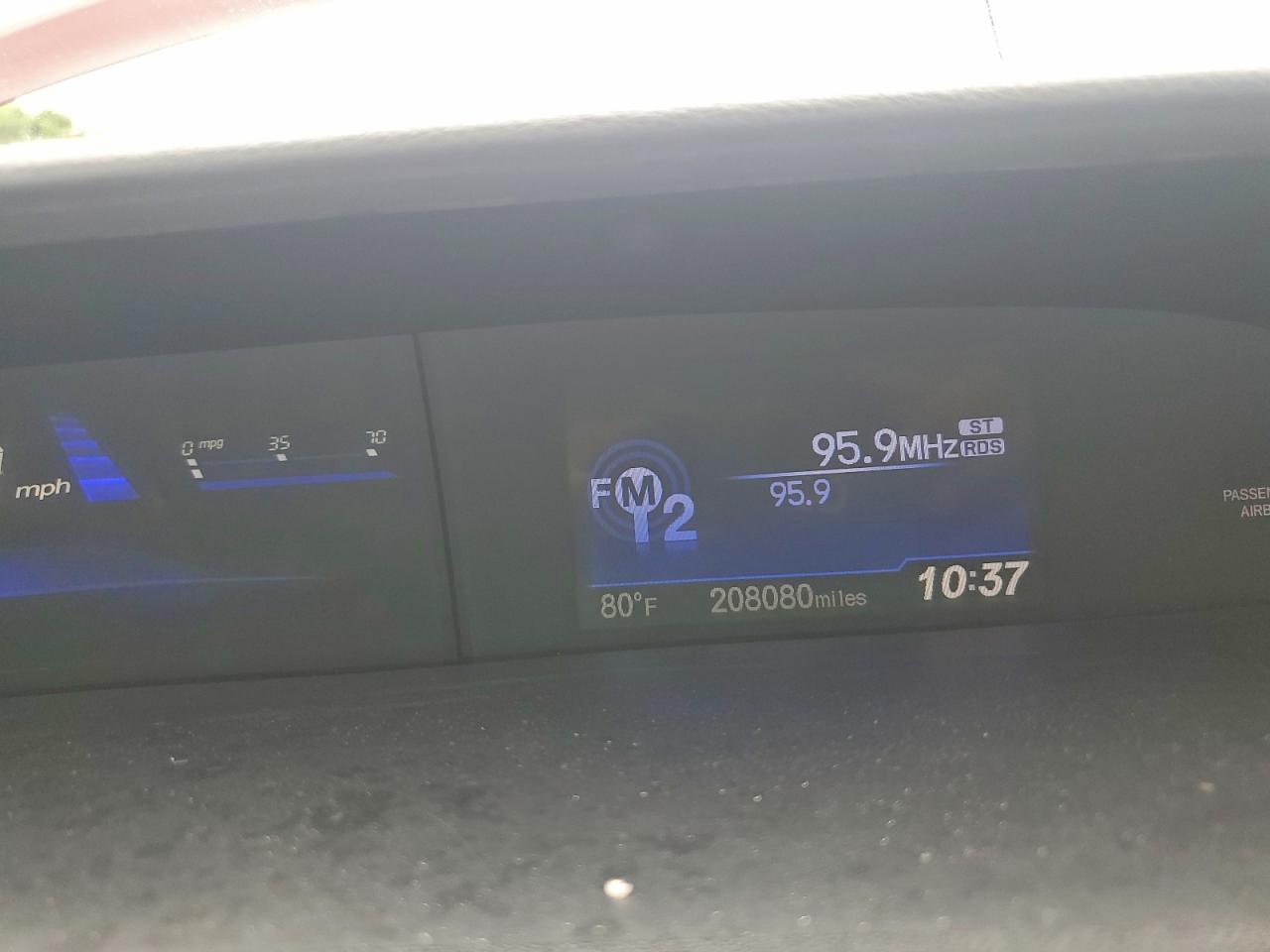 2013 HONDA CIVIC