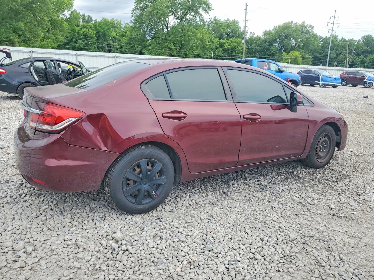 2013 HONDA CIVIC
