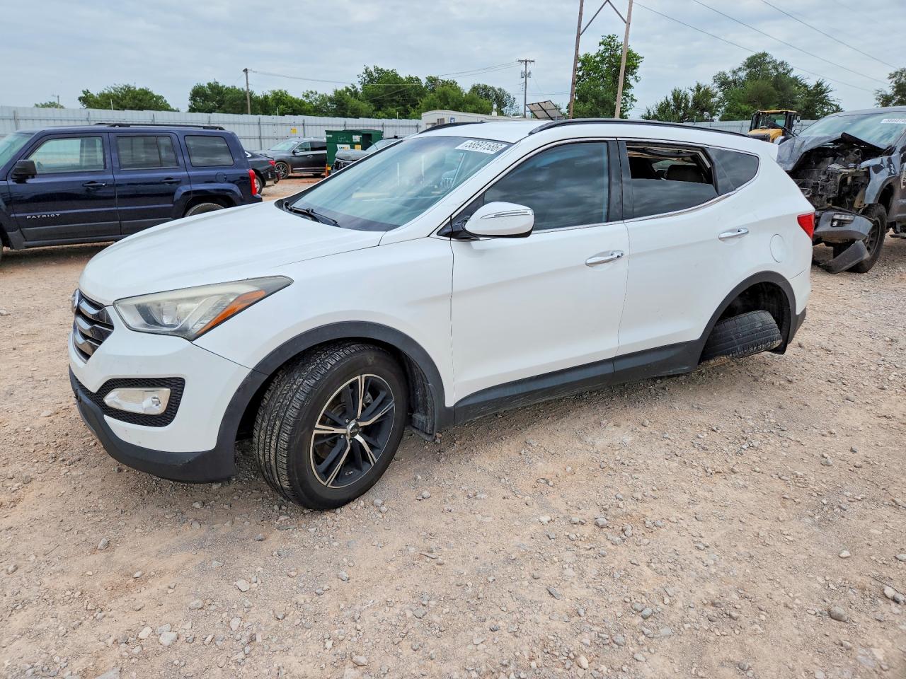 2014 HYUNDAI SANTA FE
