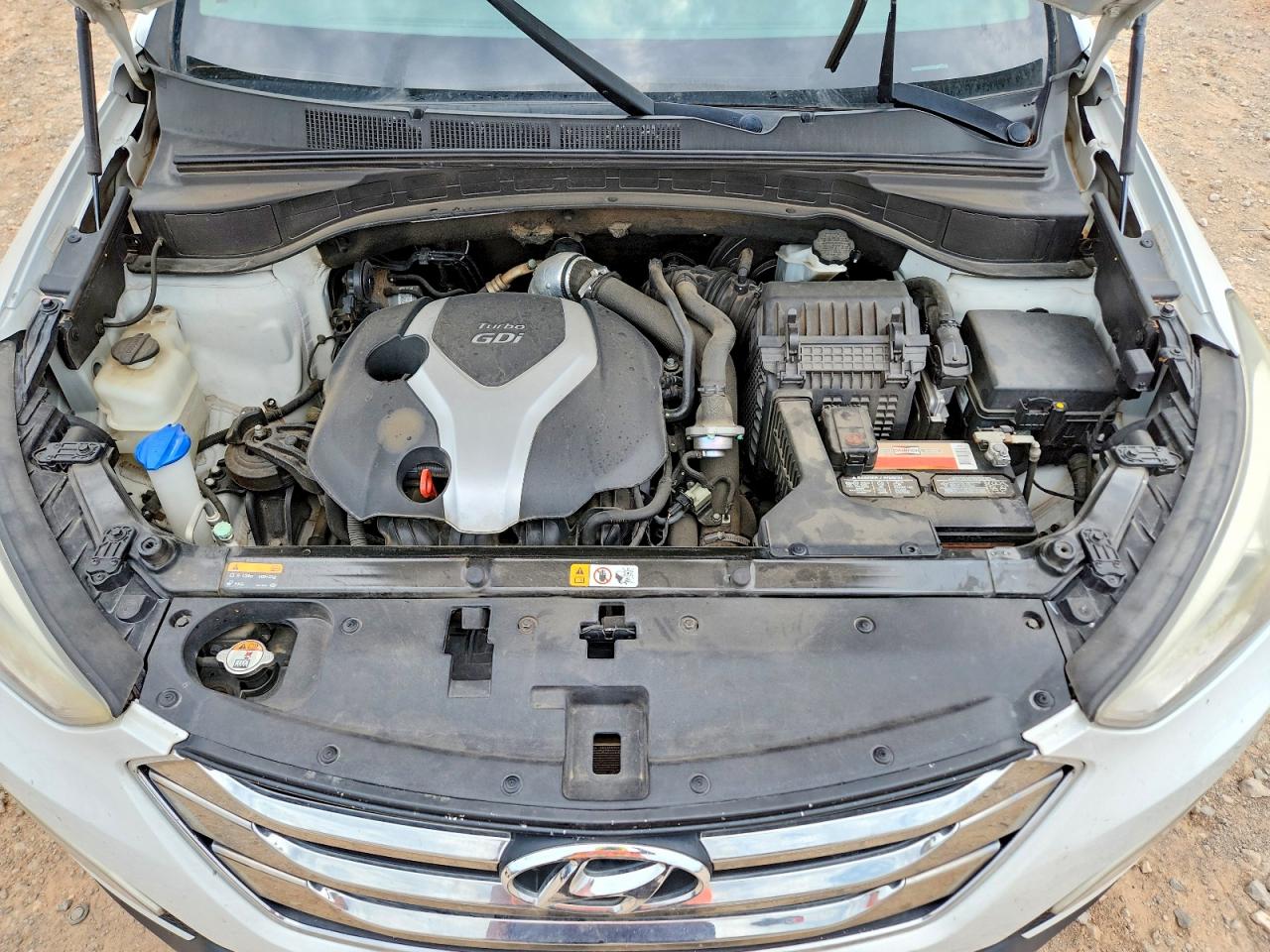 2014 HYUNDAI SANTA FE