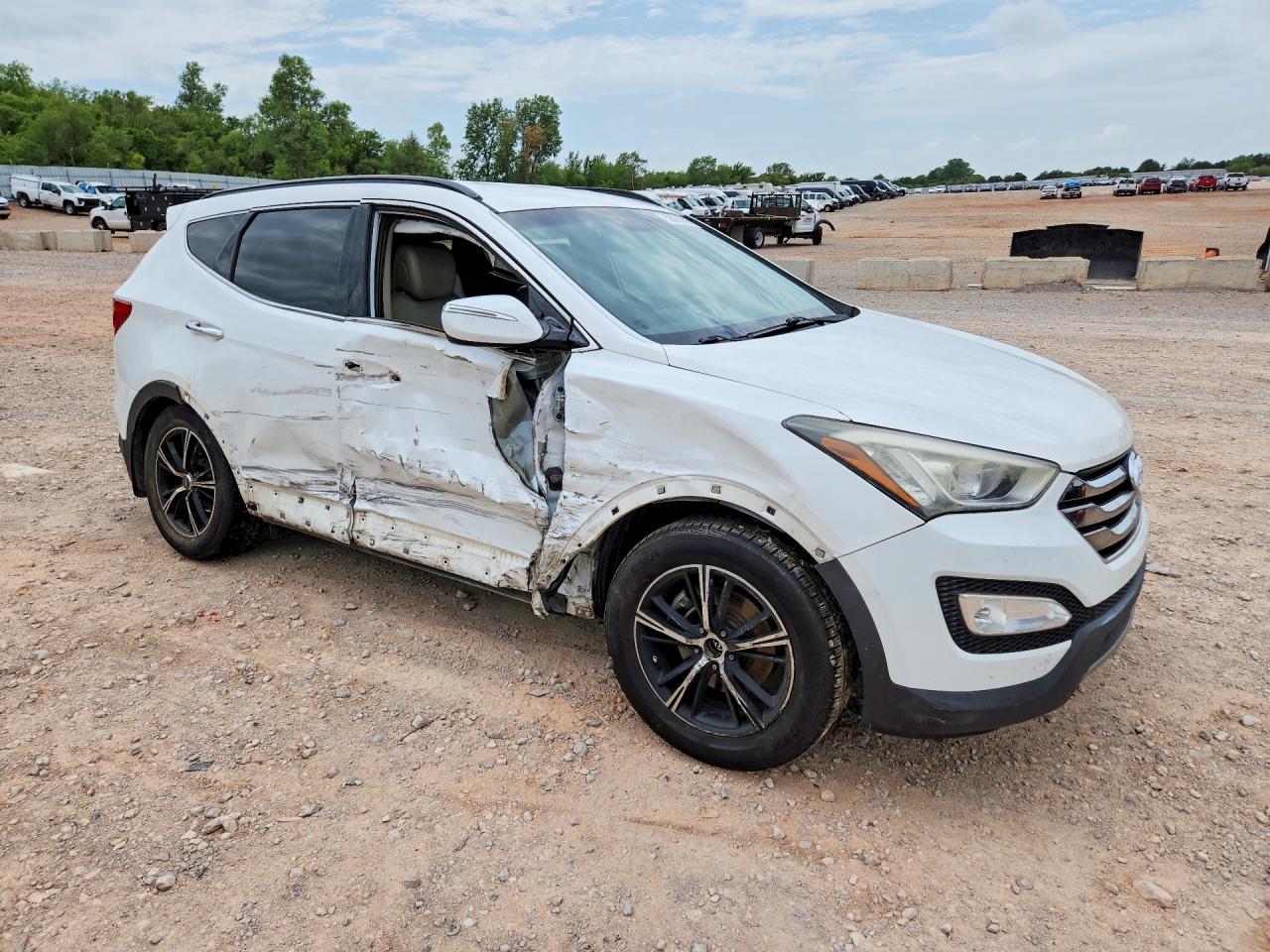 2014 HYUNDAI SANTA FE