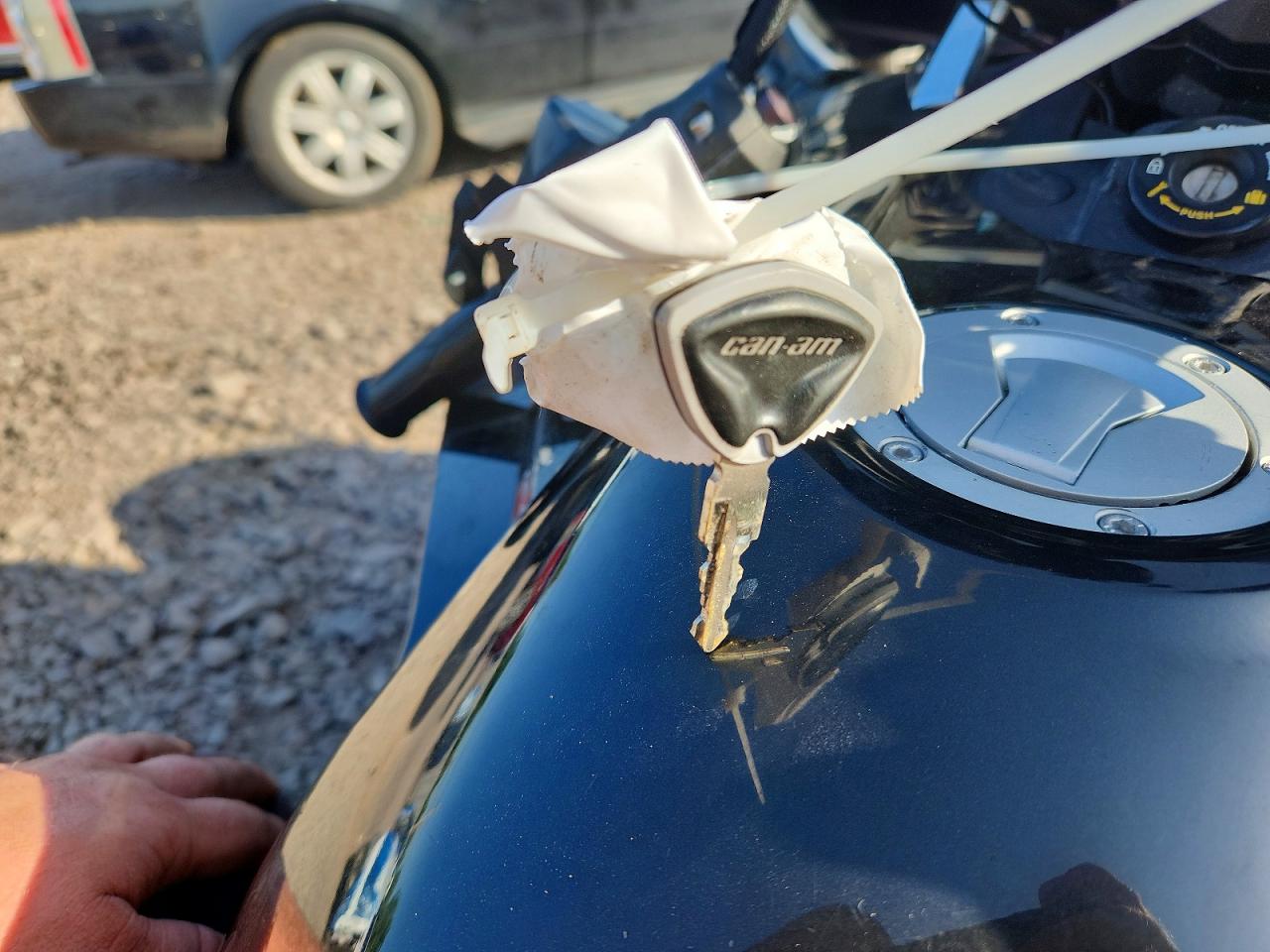 2015 CAN-AM SPYDER