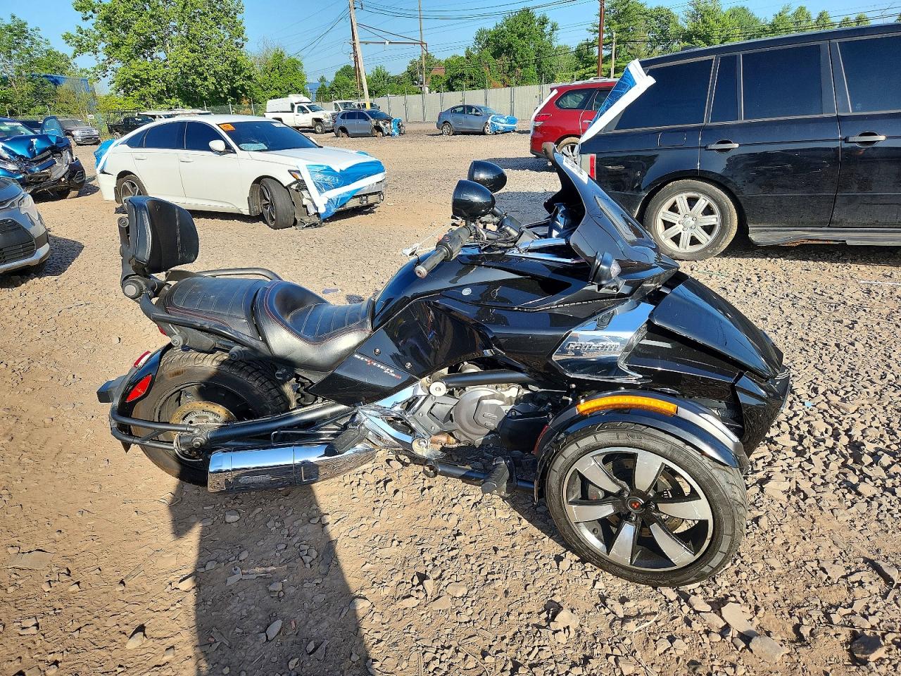 2015 CAN-AM SPYDER