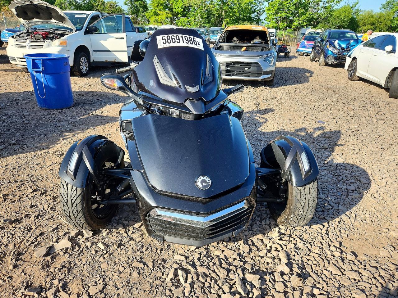 2015 CAN-AM SPYDER