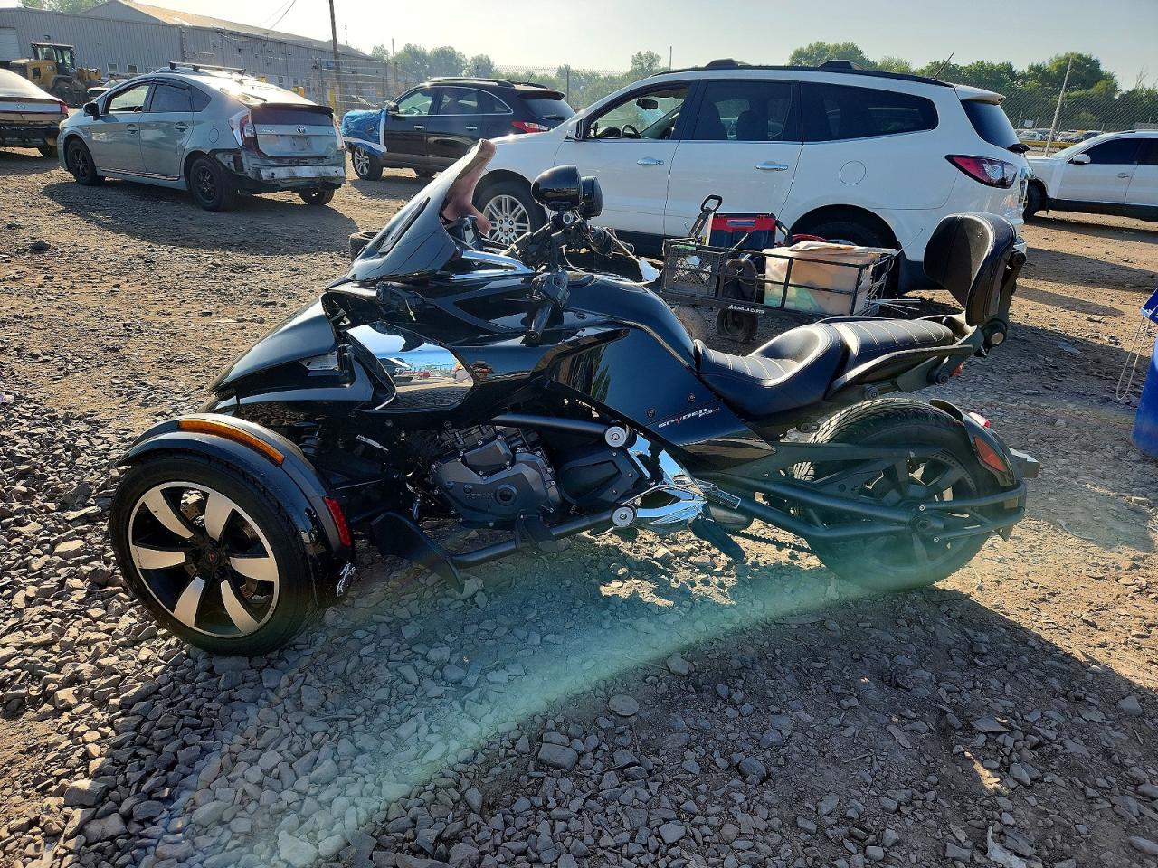 2015 CAN-AM SPYDER