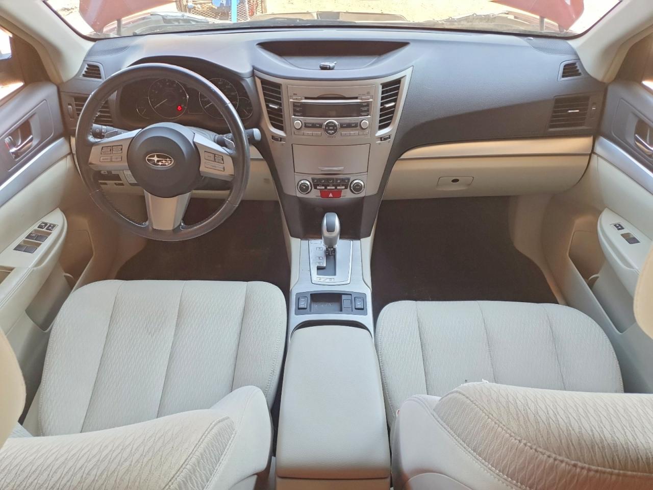 2011 SUBARU OUTBACK