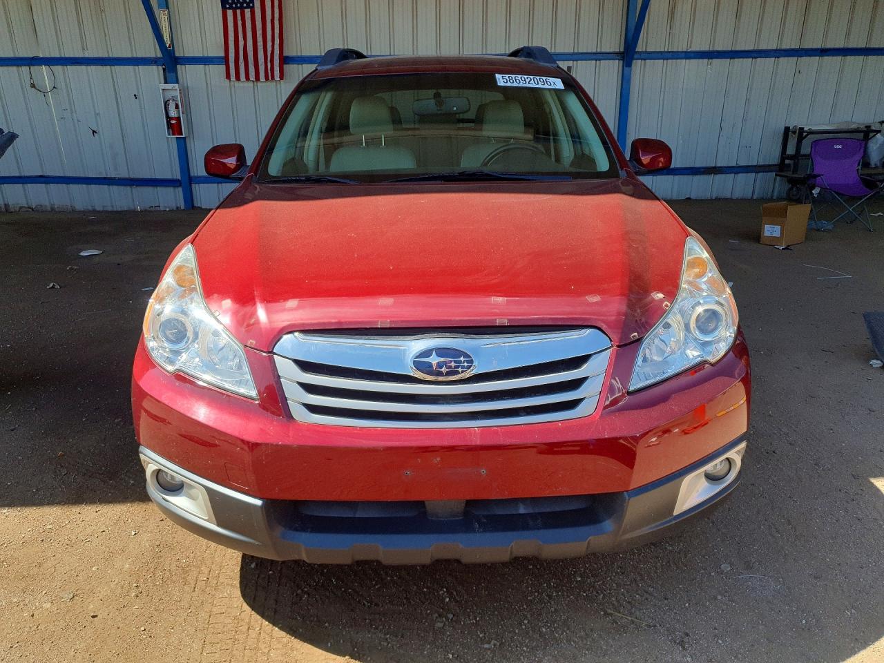 2011 SUBARU OUTBACK