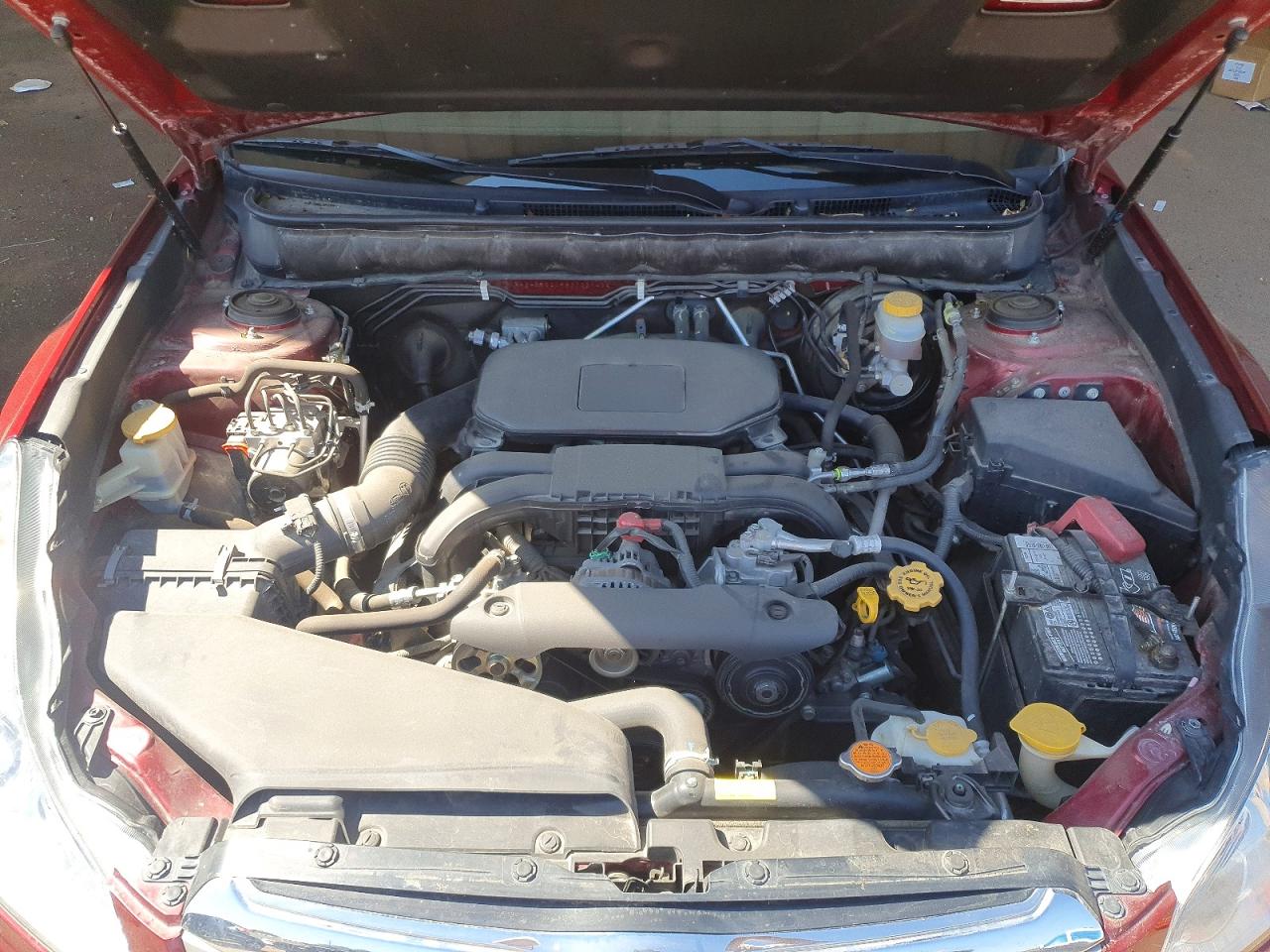 2011 SUBARU OUTBACK