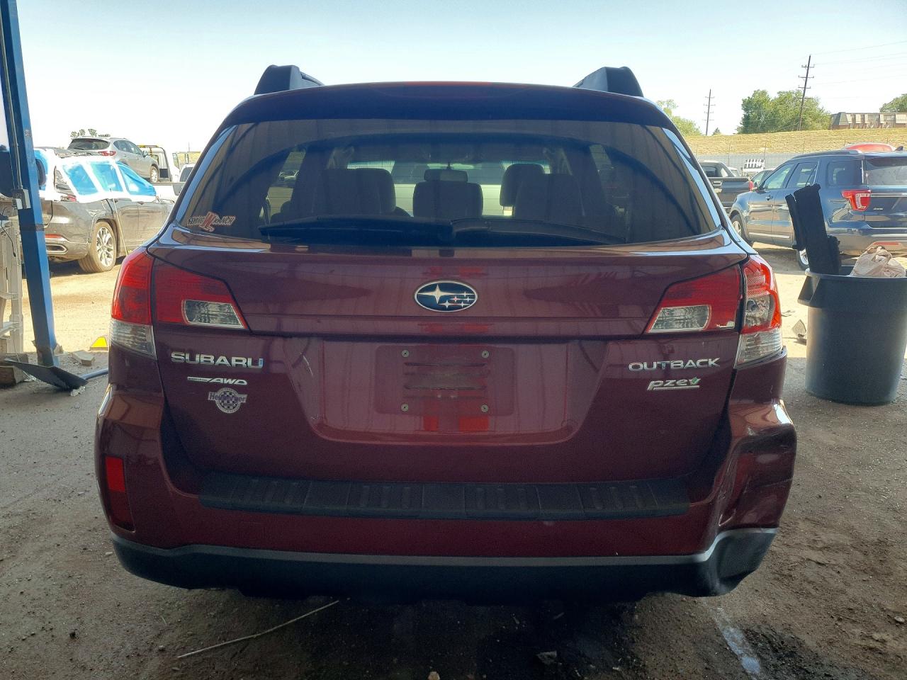 2011 SUBARU OUTBACK