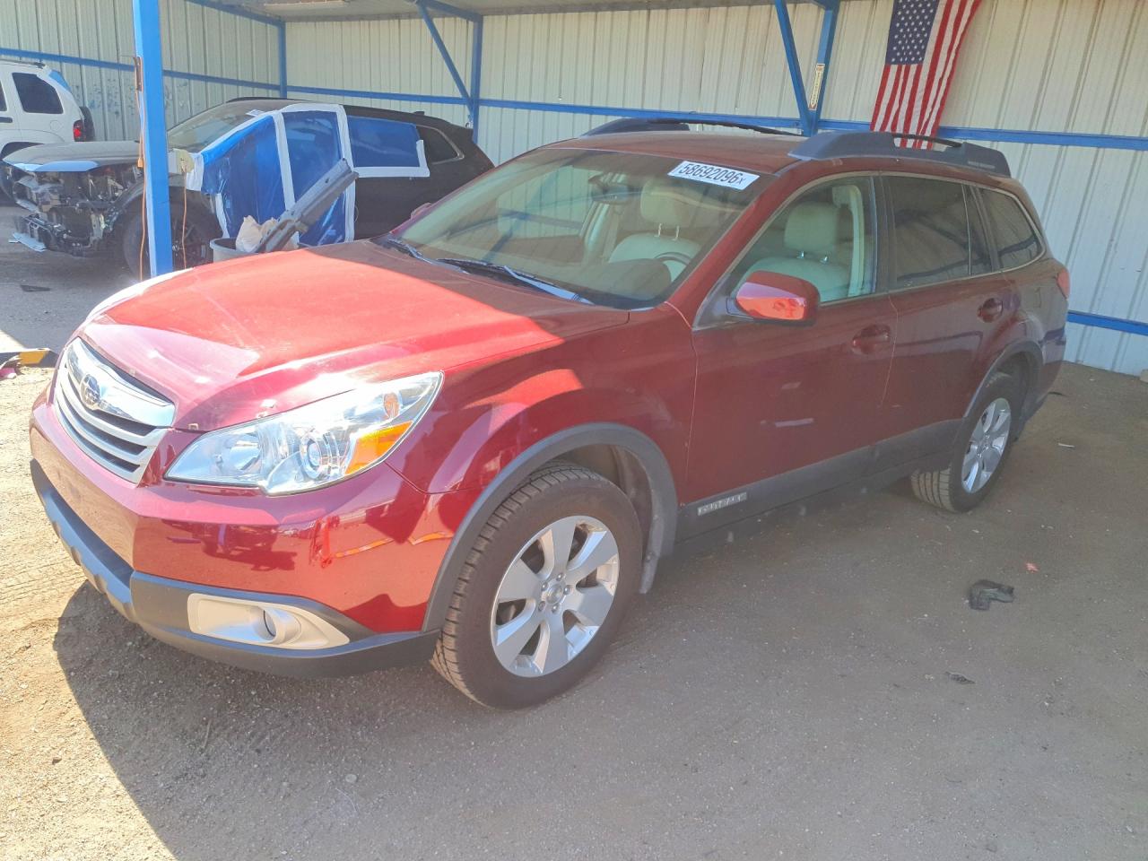 2011 SUBARU OUTBACK