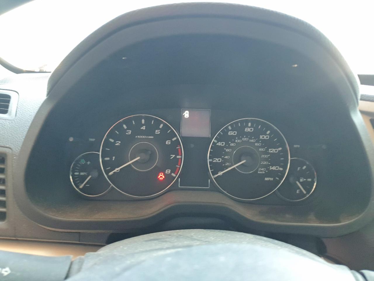 2011 SUBARU OUTBACK