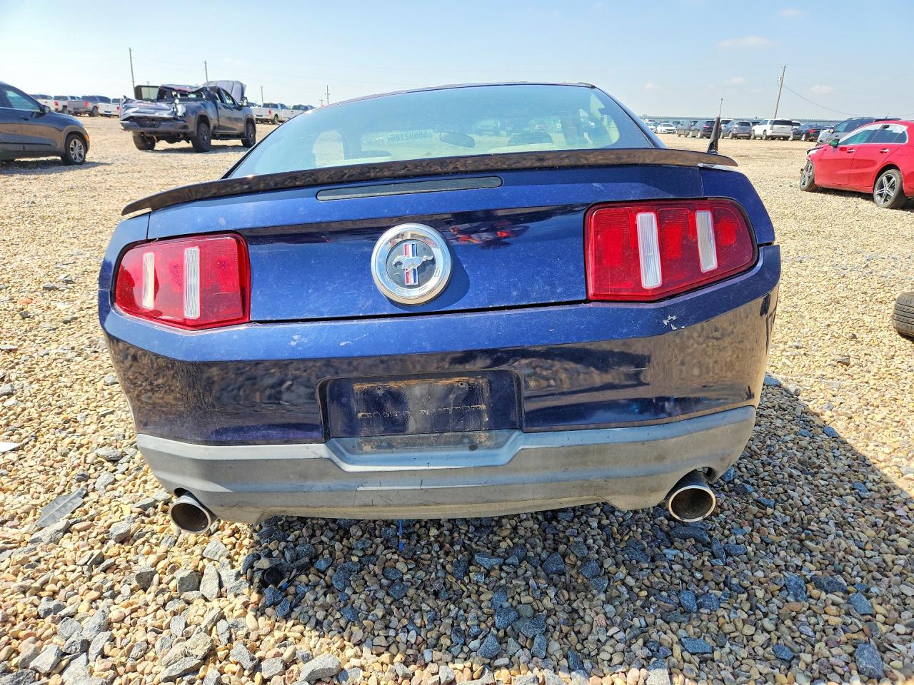 2010 FORD MUSTANG