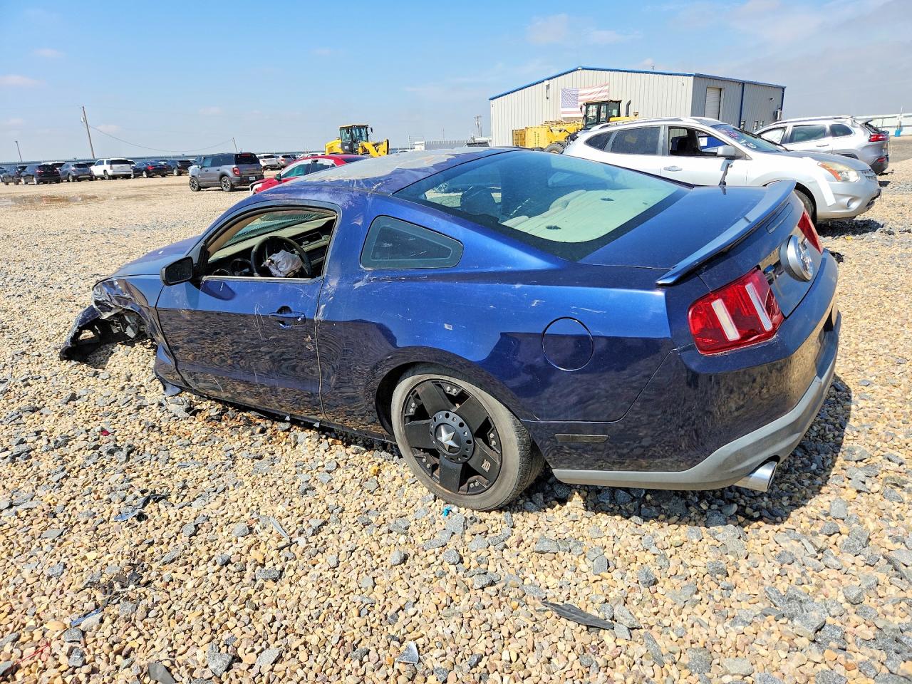 2010 FORD MUSTANG