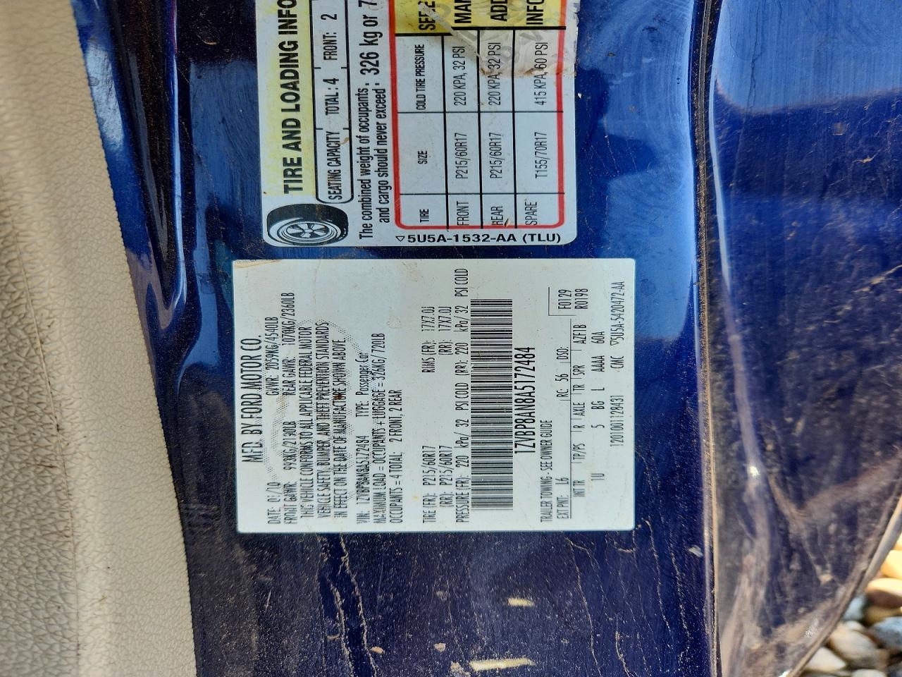 2010 FORD MUSTANG