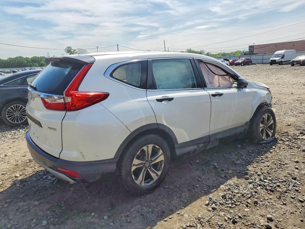 2017 HONDA CRV